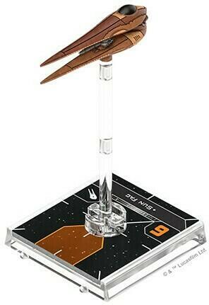 Star Wars: X-Wing - Chasseur de Classe Nantex Figurine