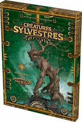 Dungeon Twister: Créatures Sylvestres Cover 3d