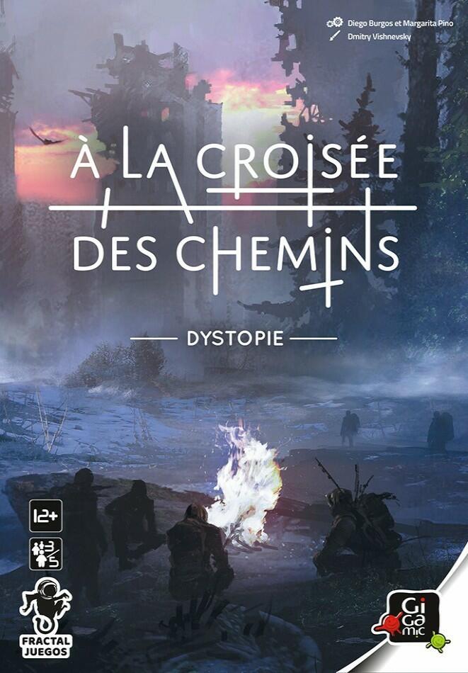 A la Croisée des Chemins: Dystopie Cover