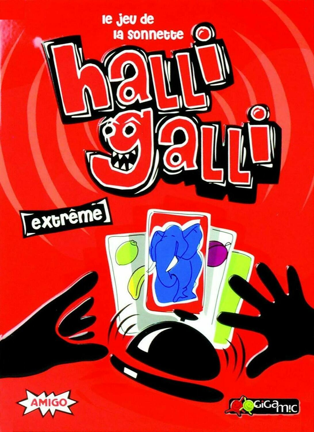 Halli Galli: Extrême 2012 Cover
