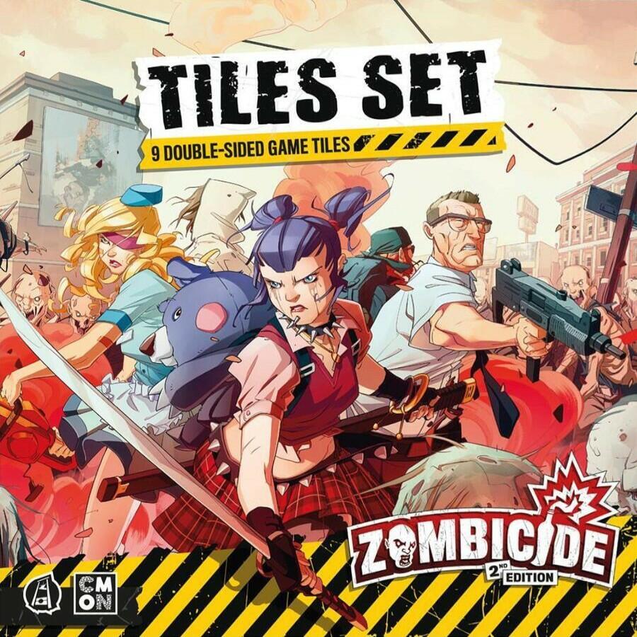 Zombicide: 2nd Édition - Tiles Set Cover
