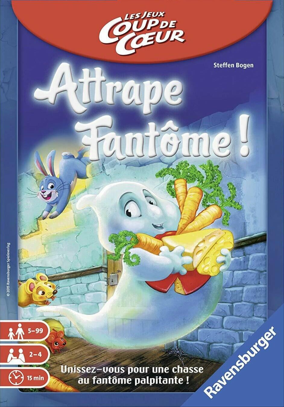 Attrape Fantôme ! Coup de Cœur Cover
