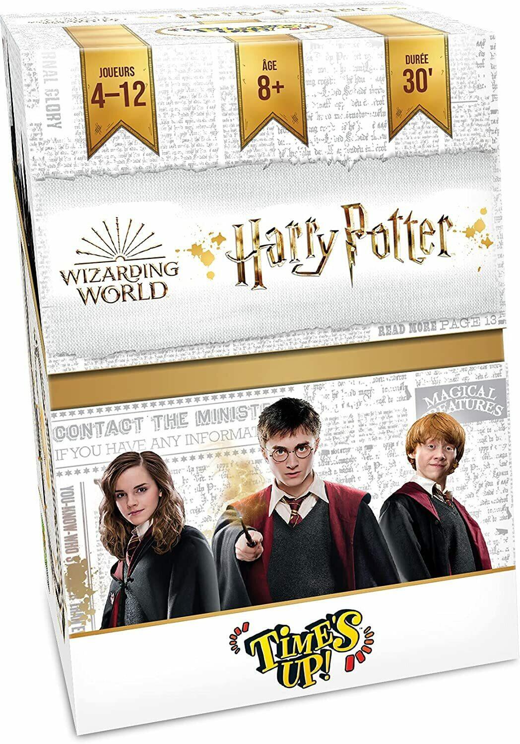 Time's Up ! Harry Potter Cover 3d