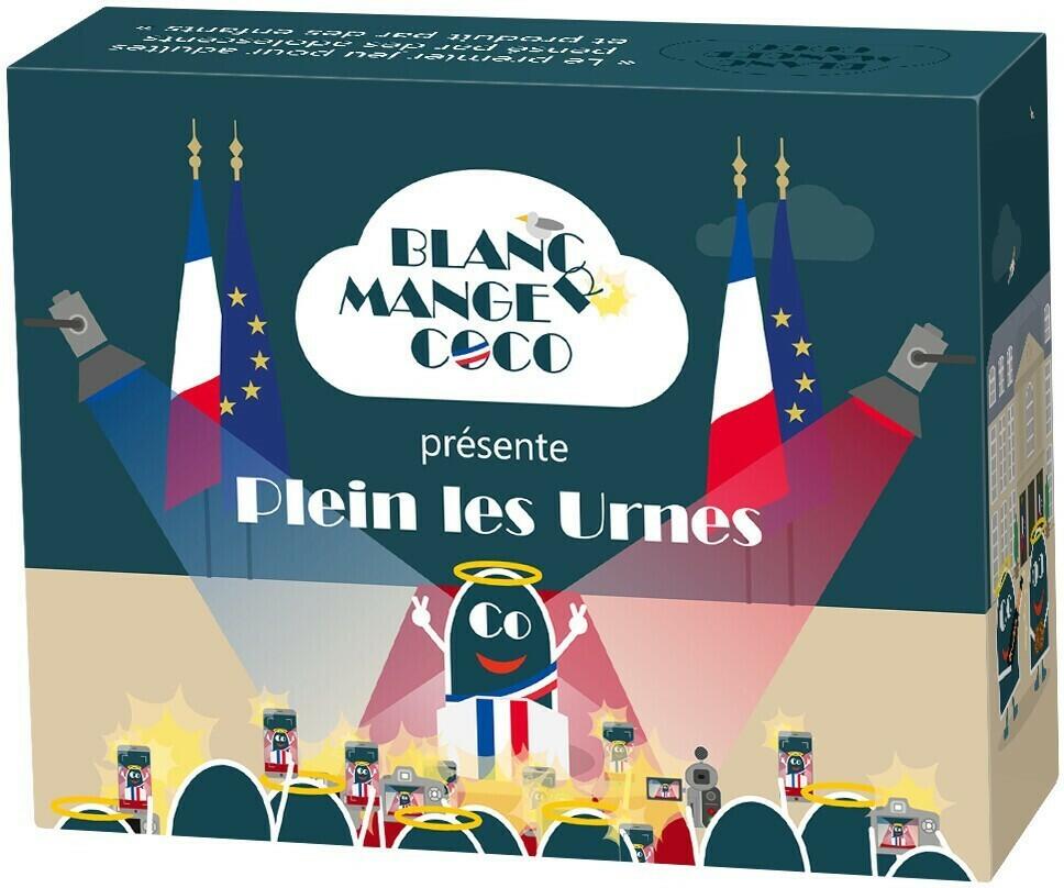 Blanc Manger Coco: Plein les Urnes Cover 3d