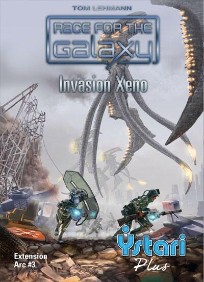 Race for the Galaxy: Invasion Xeno Cover