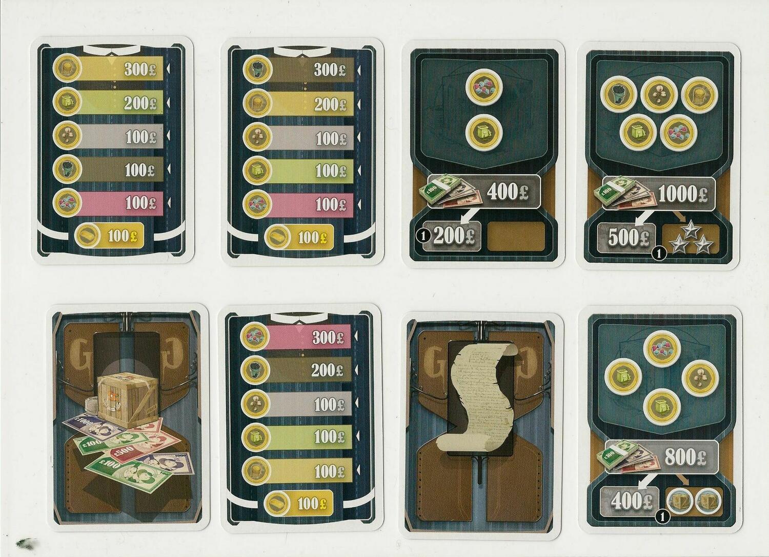 Ladies & Gentlemen Cartes