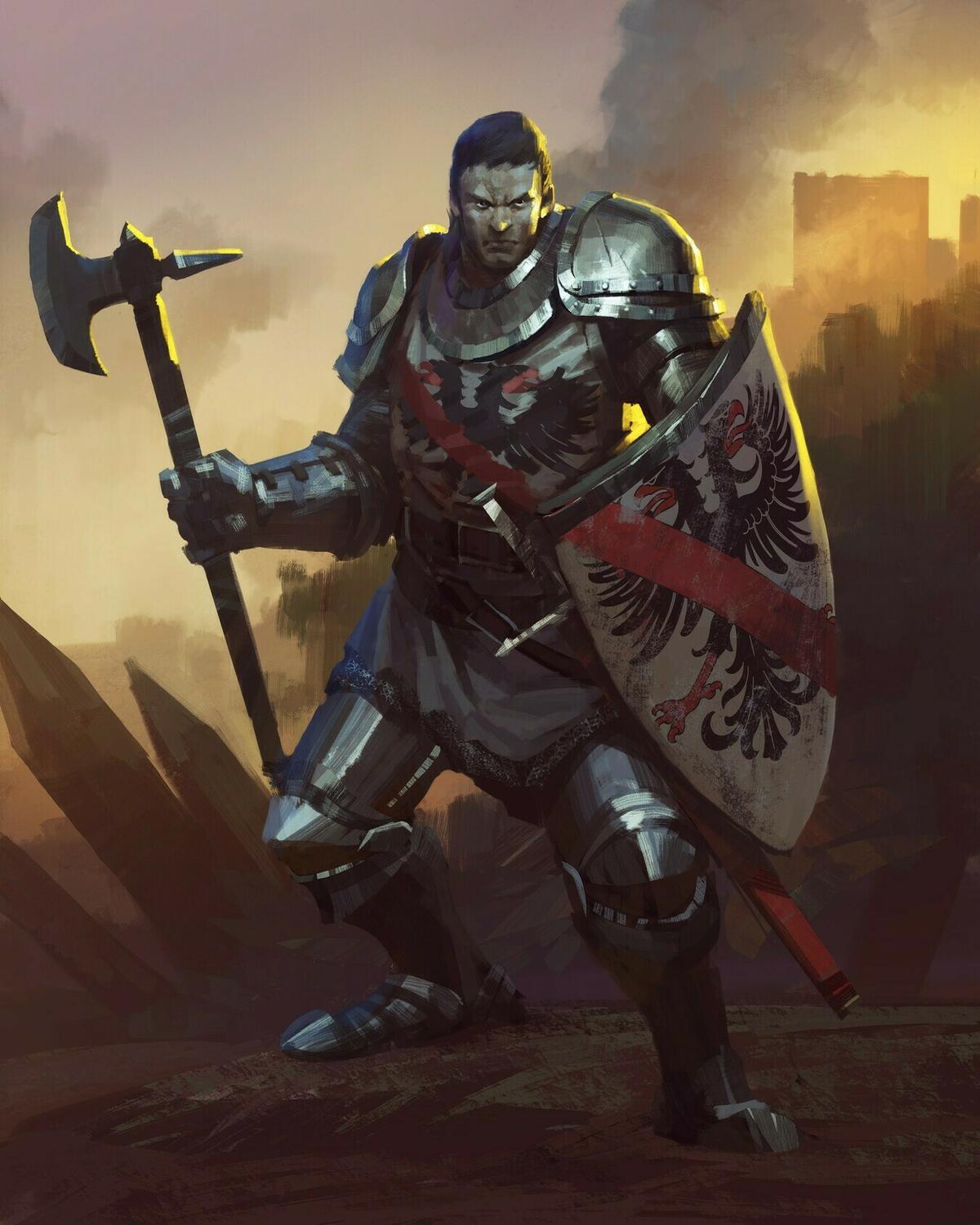 Time of Legends: Joan of Arc Artwork