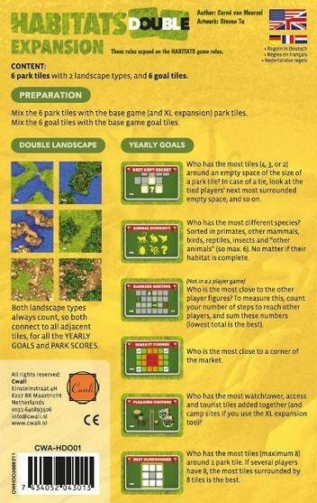 Habitats: Double Expansion Cover