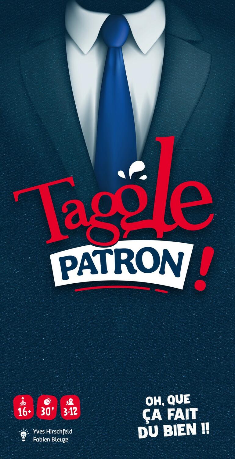 Taggle Patron ! Cover