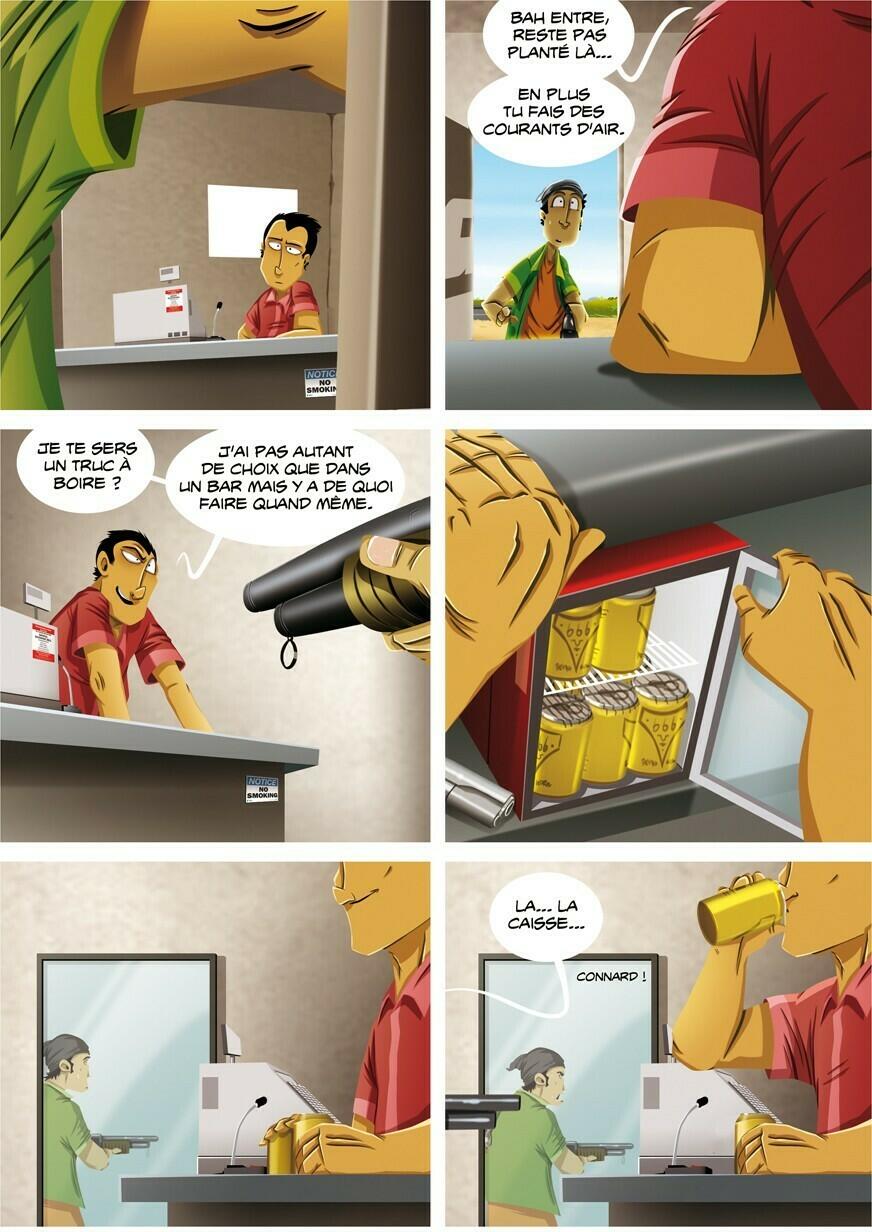 Hold-Up: La BD Dont Vous Êtes le Héros Page