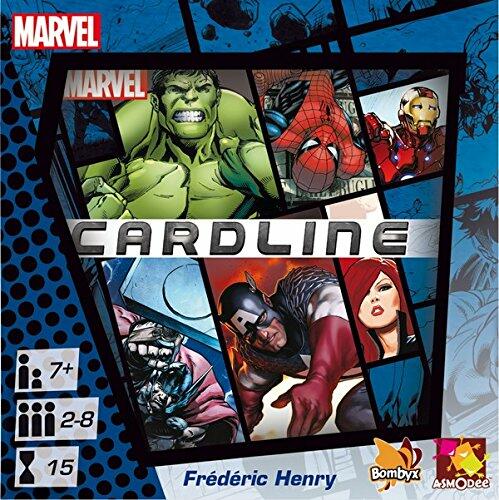 Cardline: Marvel Boite