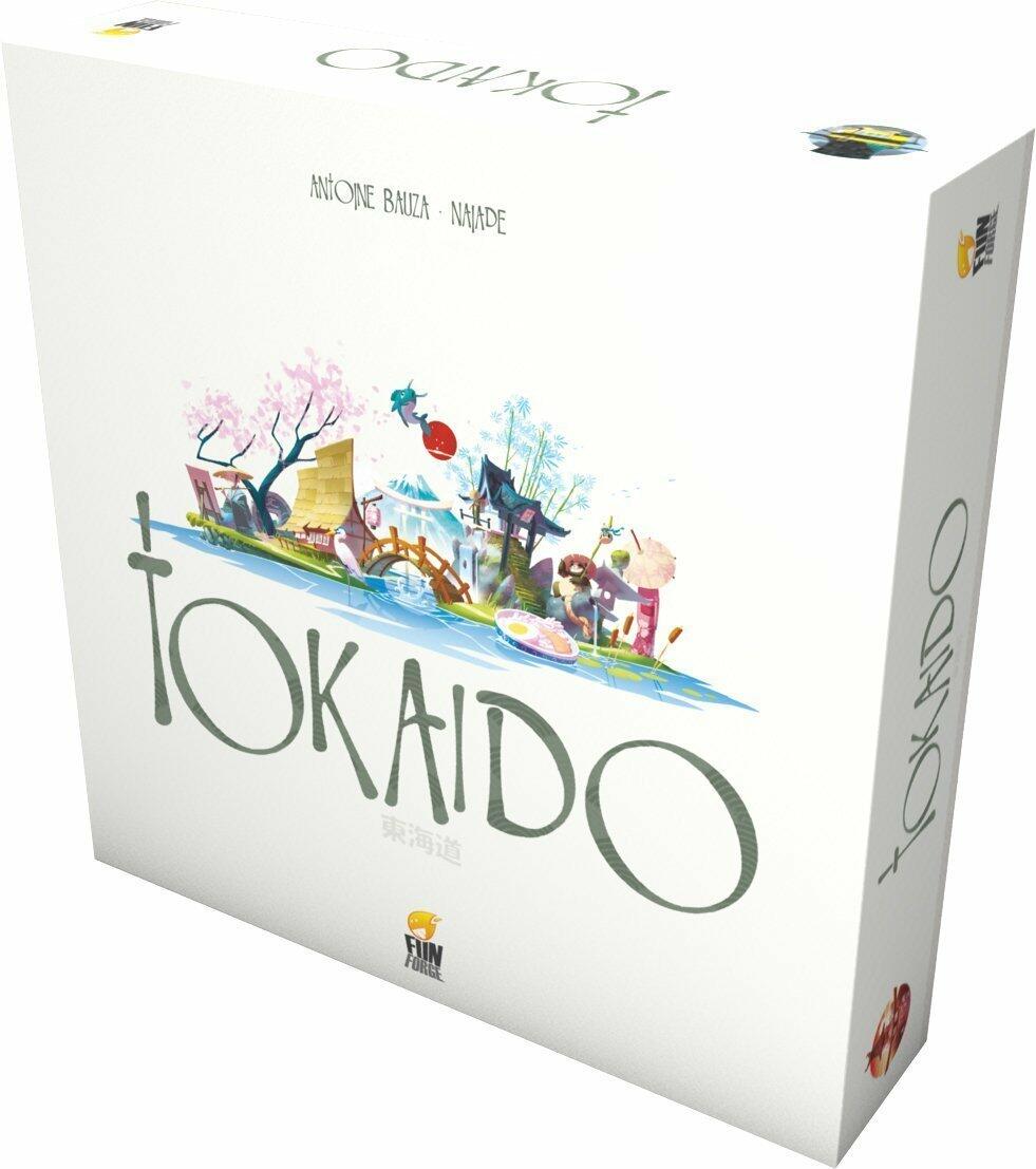 Tokaido Cover 3d