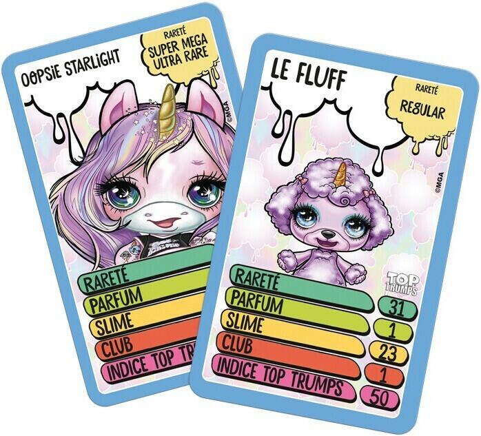 Top Trumps: Poopsie Cartes