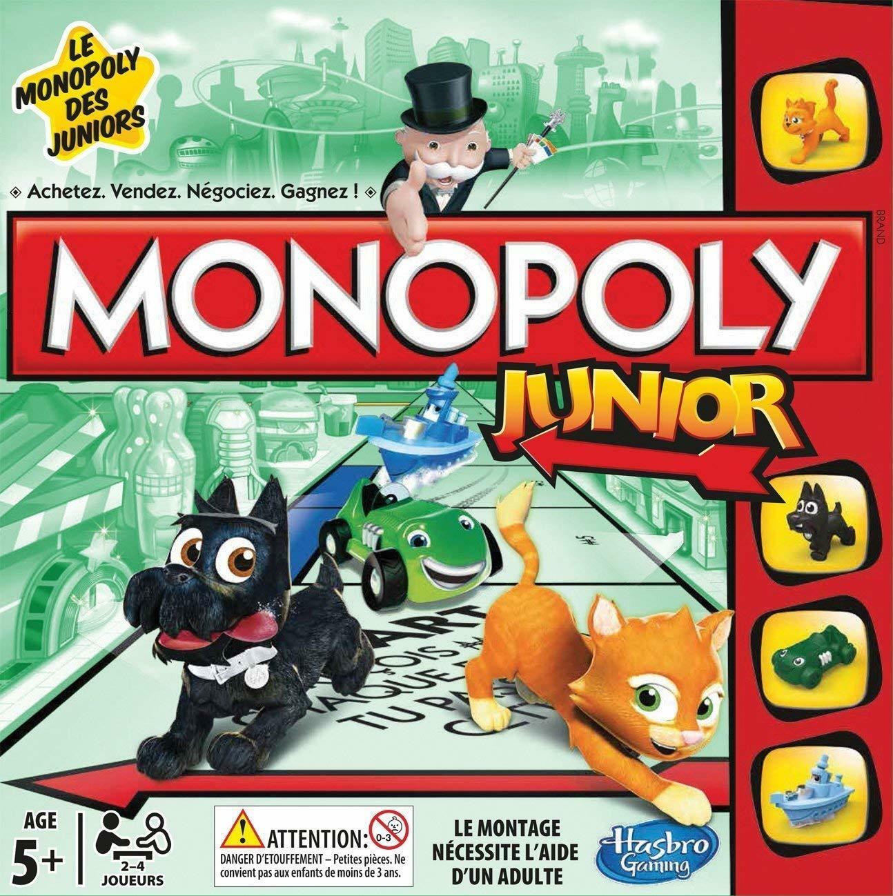 Monopoly: Junior - Le Monopoly des Juniors Cover