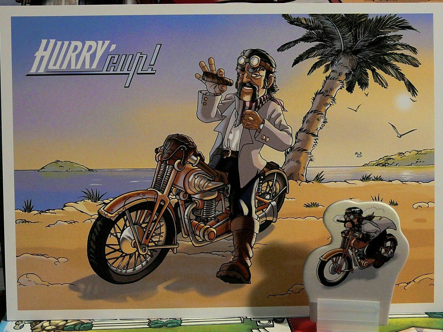 Hurry'Cup ! Personnage