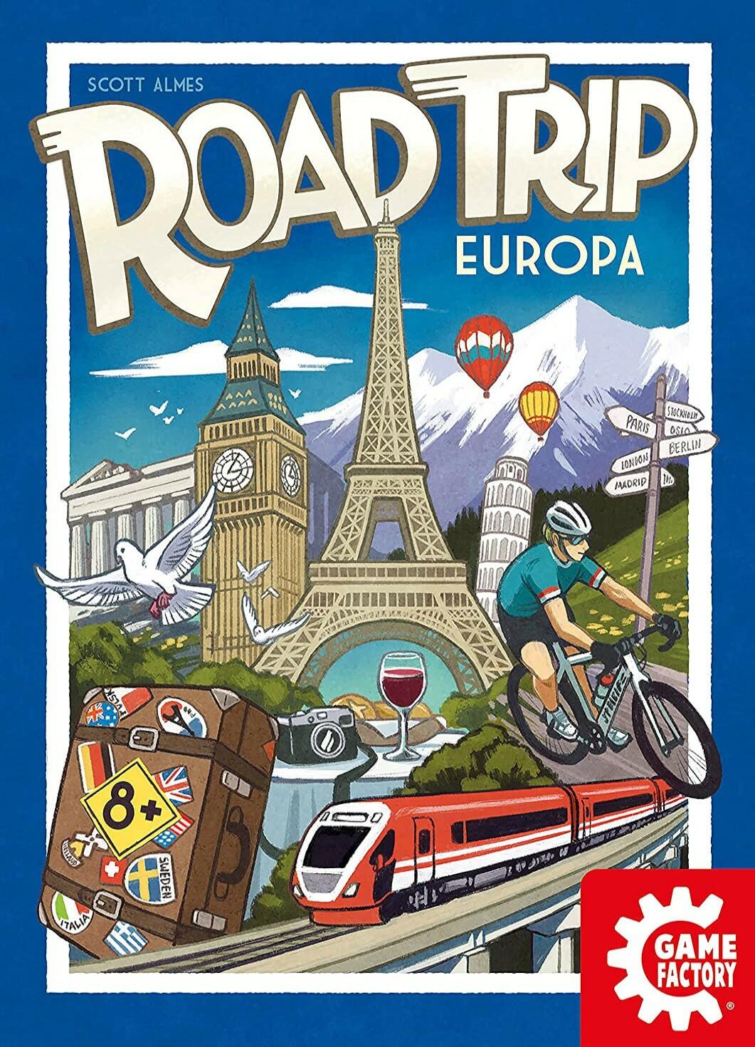 Road Trip: Europa Cover