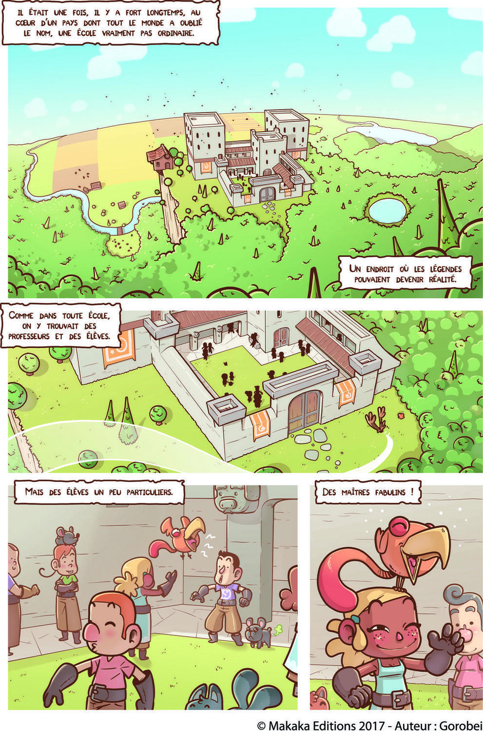 Hocus & Pocus: Duo de Choc - La BD Dont Vous Êtes le Héros ! Page