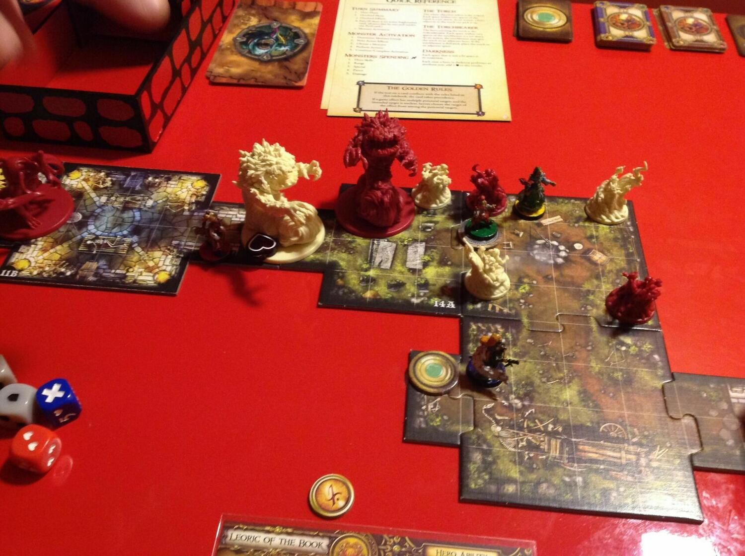 Descent: Voyages Dans les Ténèbres (Seconde Édition) - De Sombres Pensées Eclate