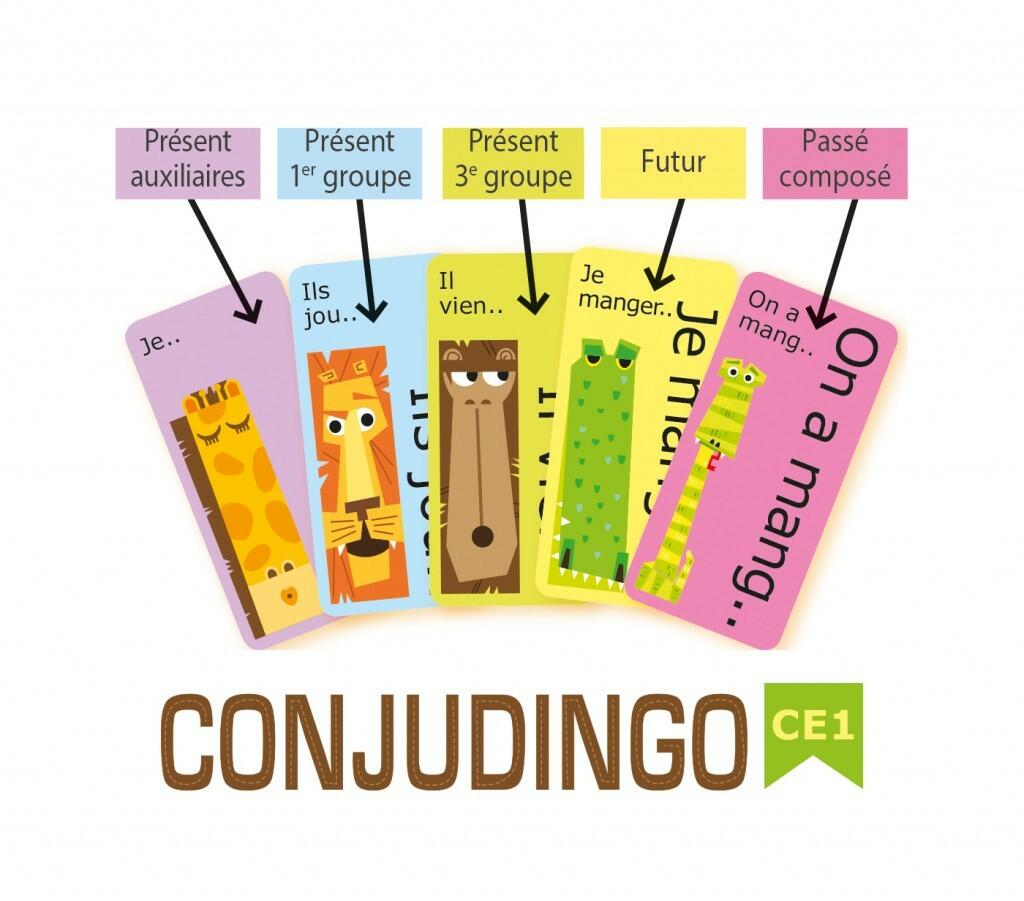 Conjudingo CE1 Cartes
