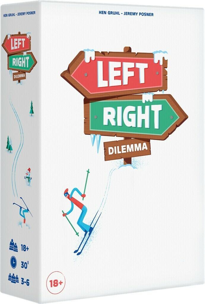 Left Right Dilemma Cover 3d