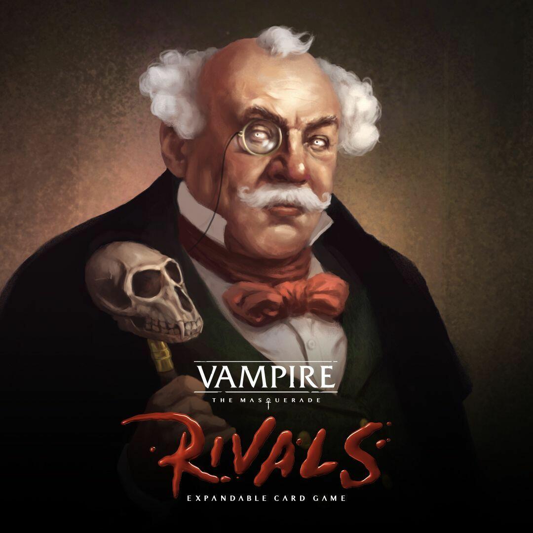Vampire: The Masquerade - Rivals Artwork