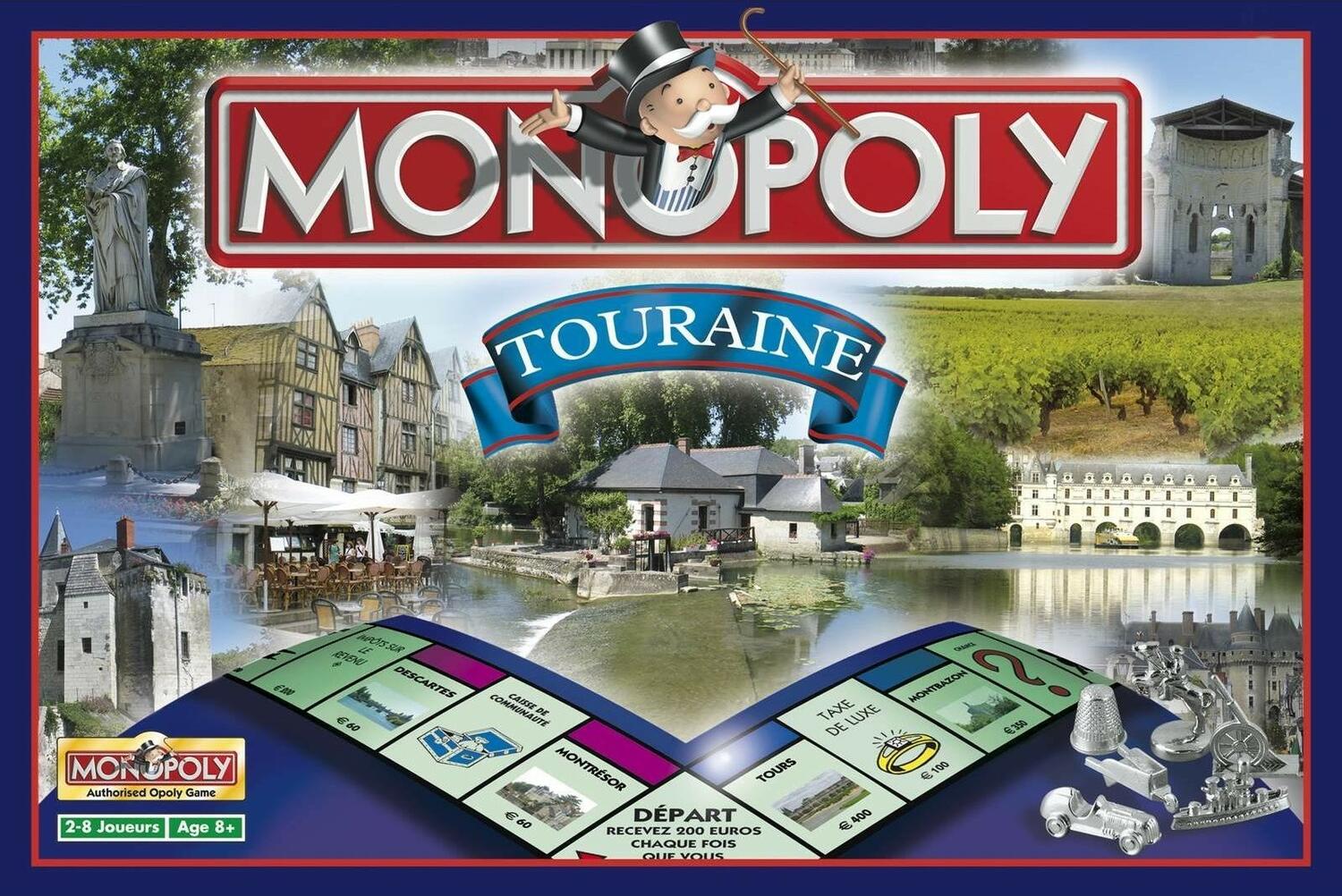 Monopoly: Touraine Cover