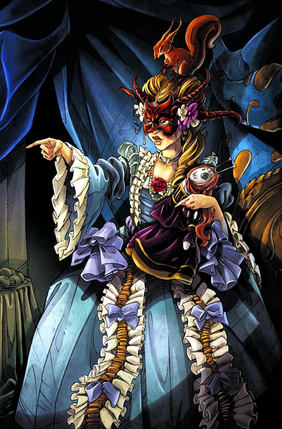 Mascarade: Extension Artwork