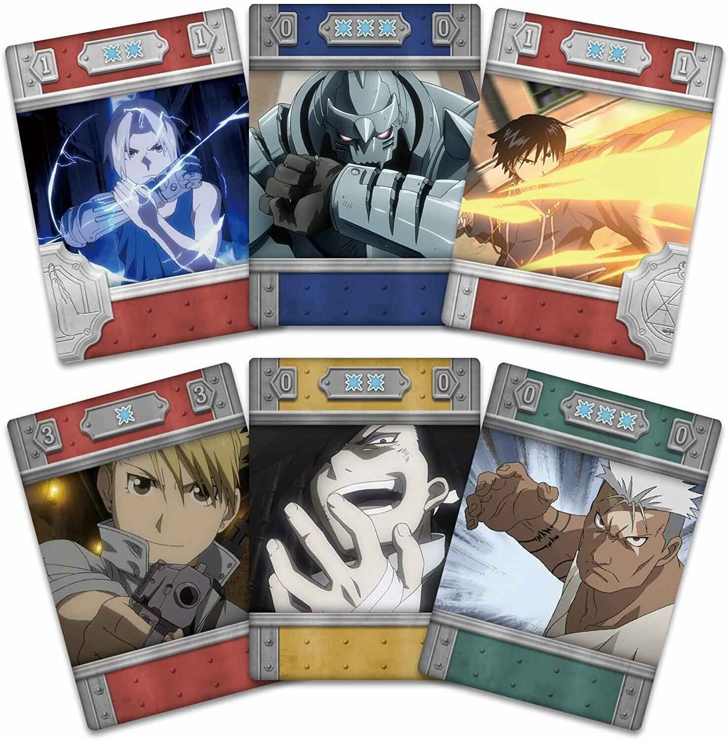 Fullmetal Alchemist: Brotherhood - The Promised Day Cartes