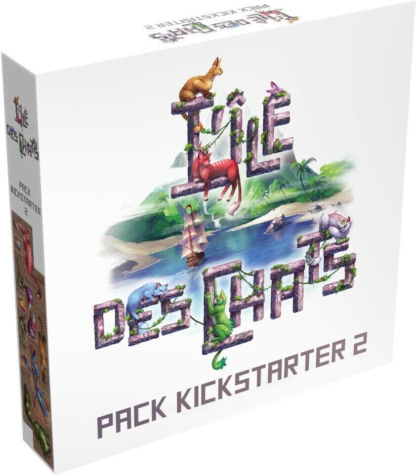 L'Île des Chats: Pack Kickstarter 2 Cover 3d