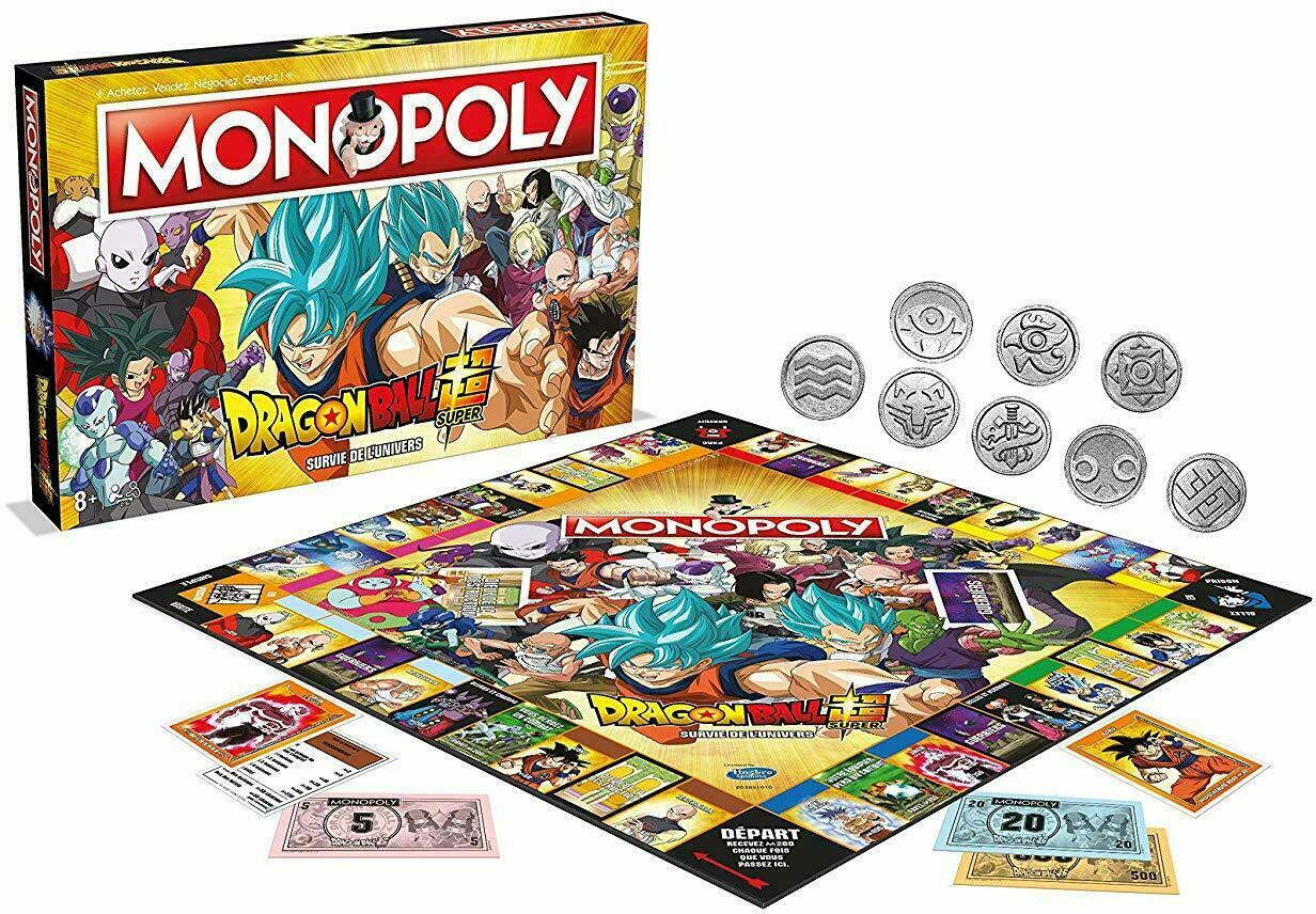 Monopoly: Dragon Ball Super Eclate