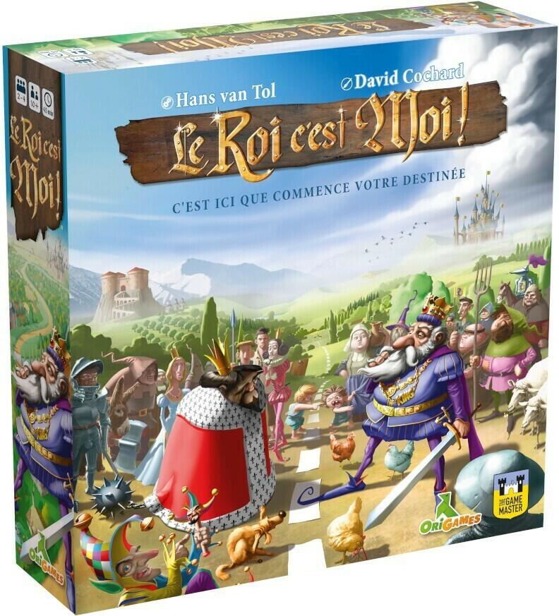 Le Roi c'est Moi ! Cover 3d