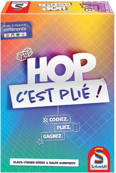 Hop c'est Plié ! Cover 3d