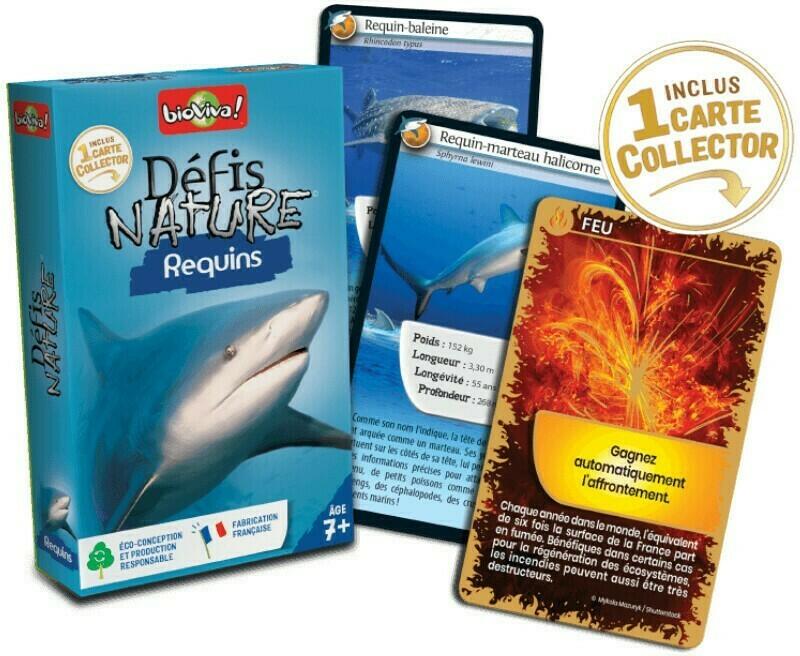 Défis Nature: Requins Eclate