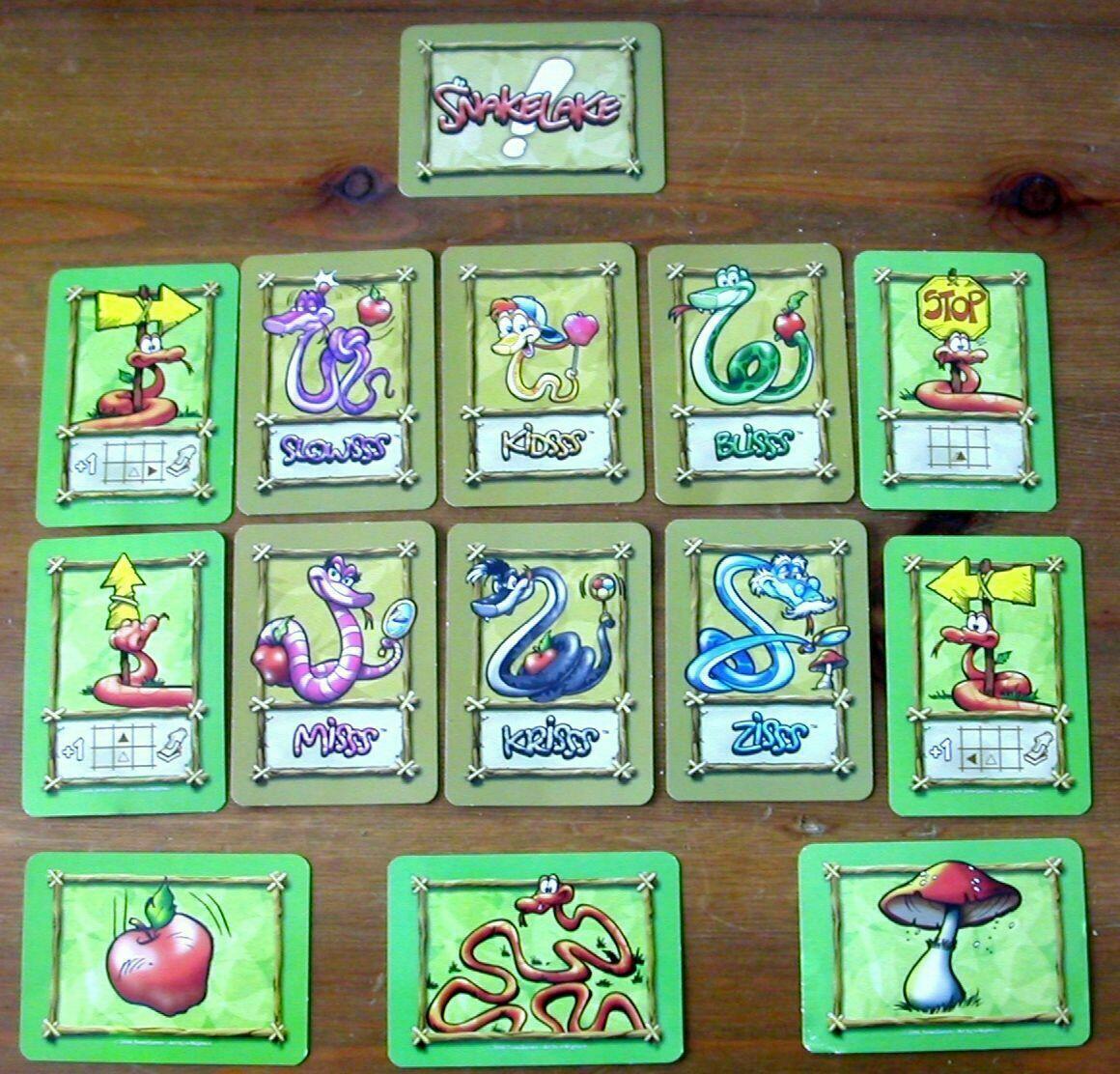 Snakelake Cartes