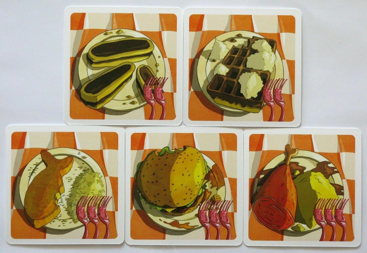 Finis ton Assiette Cartes