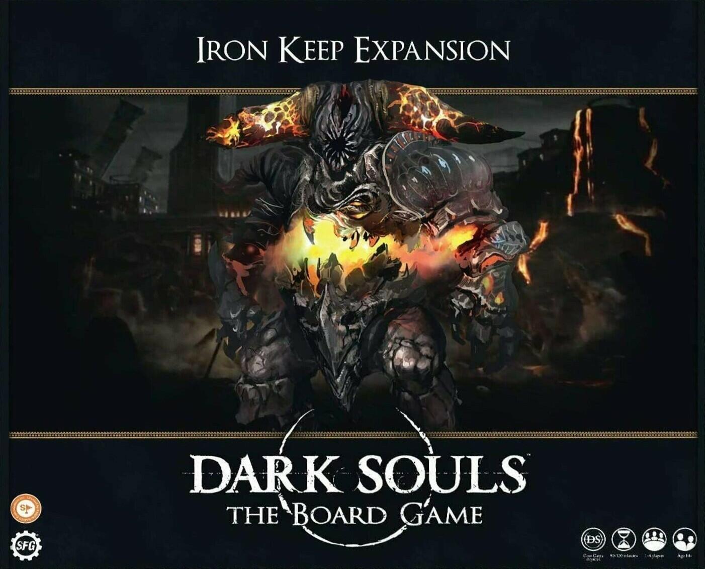 Dark Souls: The Board Game - Iron Keep Cover