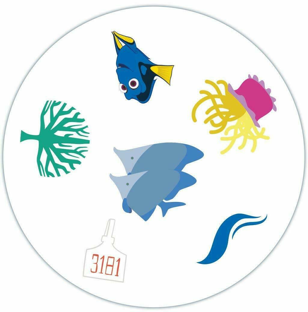 Dobble: Le Monde de Dory Carte