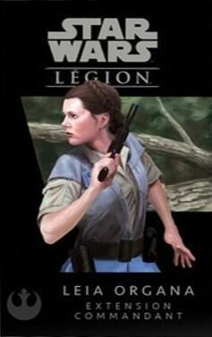 Star Wars: Légion - Leia Organa Cover