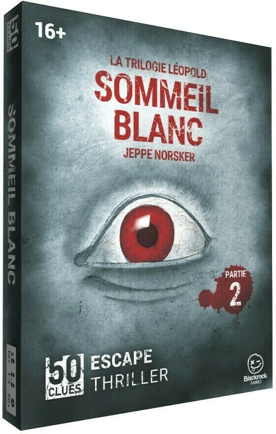 50 Clues: Escape Thriller - Sommeil Blanc Cover 3d