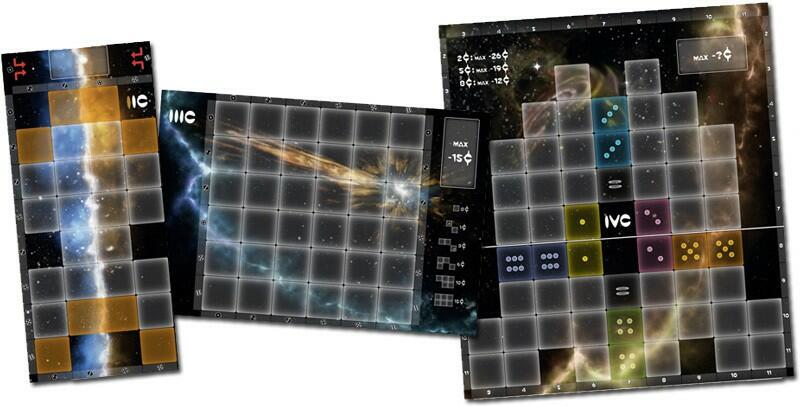 Galaxy Trucker: Nos tout Derniers Modèles Eclate