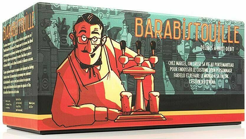 Barabistouille Cover 3d