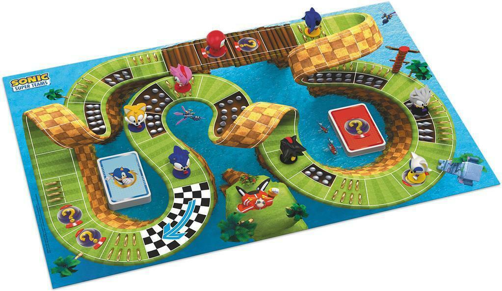 Sonic Super Teams Eclate