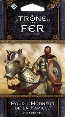 Le Trône de Fer: Le Jeu de Cartes - Pour l’Honneur de la Famille Cover