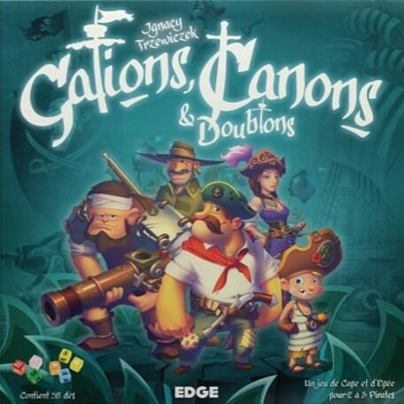 Galions, Canons & Doublons Cover