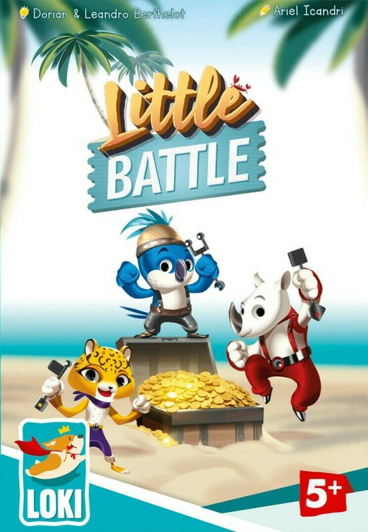 Little Battle Cover