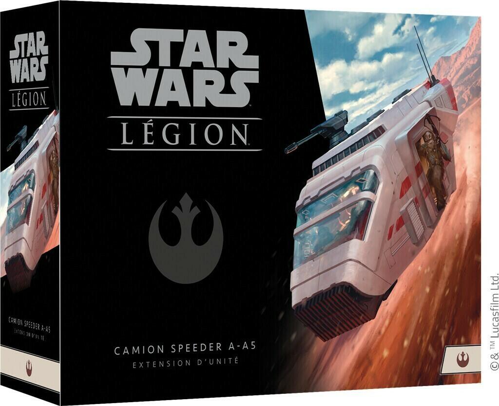Star Wars: Légion - Camion Speeder A-A5 Cover 3d