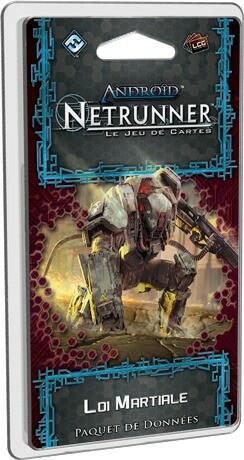 Android: Netrunner - Loi Martiale Cover 3d