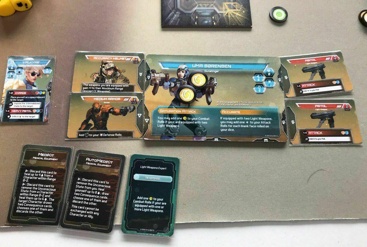 Infinity Defiance Meteriels