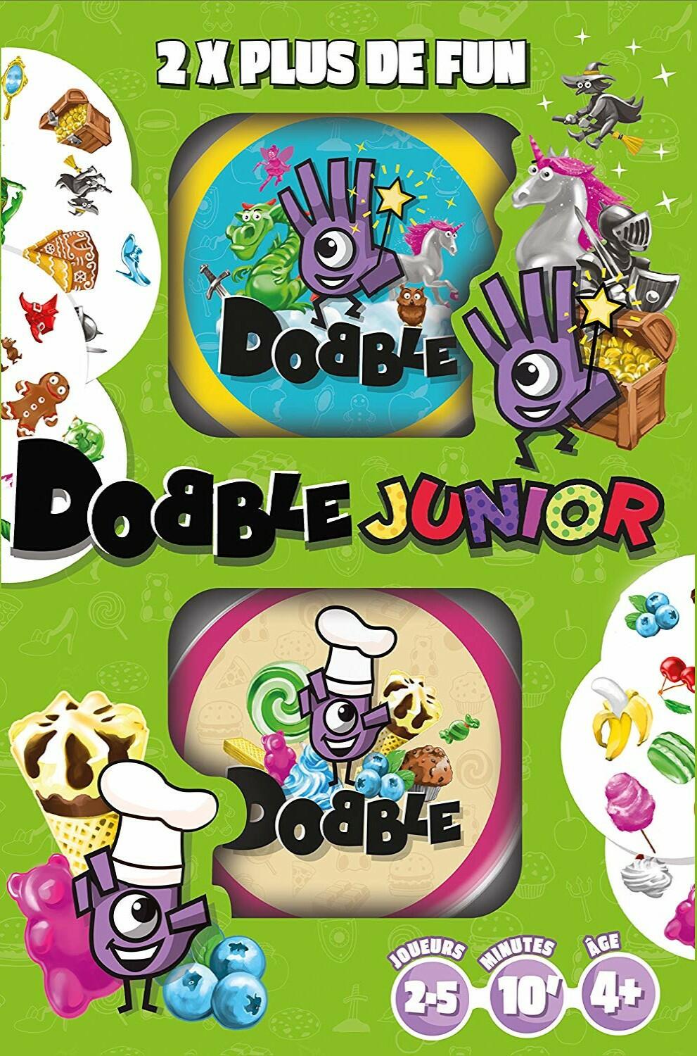 Dobble: Junior Cover