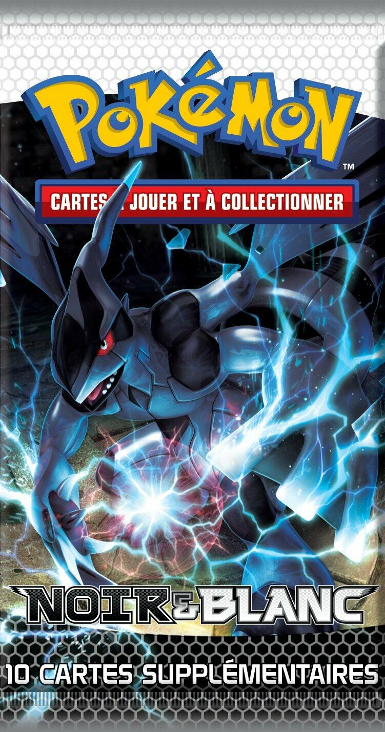 Pokémon: Noir & Blanc - Booster Cover